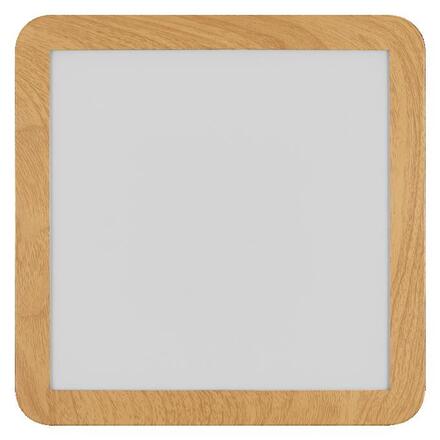LEDVANCE stropní svítidlo Orbis Disc 22 W 220-240 V CCT IP44 dřevodekor 30×30 cm