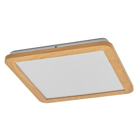 LEDVANCE stropní svítidlo Orbis Disc 22 W 220-240 V CCT IP44 dřevodekor 30×30 cm