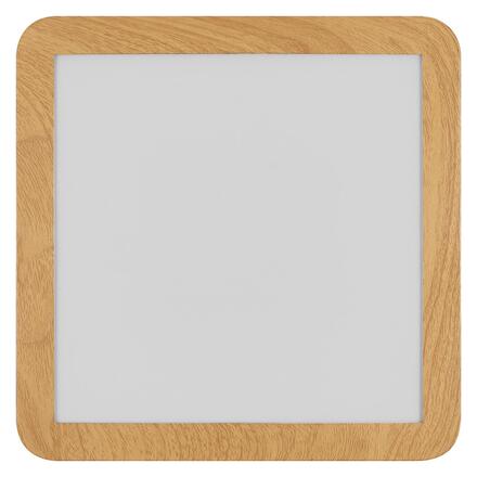 LEDVANCE stropní svítidlo Orbis Disc 22 W 220-240 V CCT IP44 dřevodekor 30×30 cm
