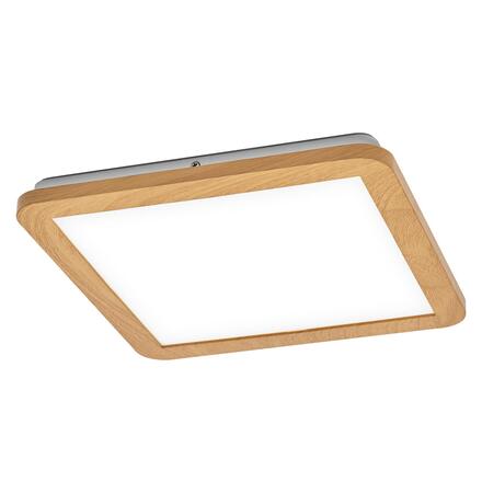 LEDVANCE stropní svítidlo Orbis Disc 22 W 220-240 V CCT IP44 dřevodekor 30×30 cm