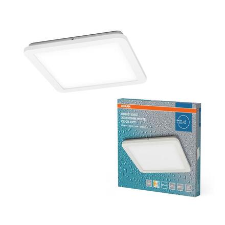 LEDVANCE stropní svítidlo Orbis Disc 30×30 cm 22 W CCT IP44
