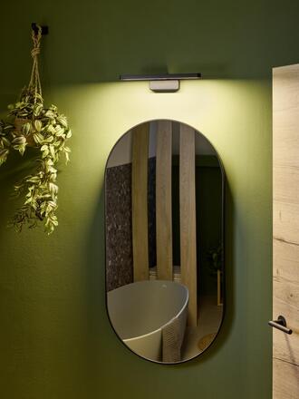 LEDVANCE koupelnové svítidlo ORBIS Disc Bar 7 W 220-240 V 400 mm černé CCT IP44