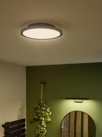 LEDVANCE koupelnové svítidlo ORBIS Disc Bar 7 W 220-240 V 400 mm černé CCT IP44