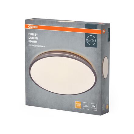 LEDVANCE stropní LED svítidlo Orbis Dublin 24 W 220-240 V 3000 K 390 mm