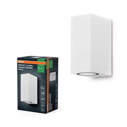 LEDVANCE venkovní nástěnné svítidlo ENDURA Classic Square UpDown GU10 220-240 V IP44
