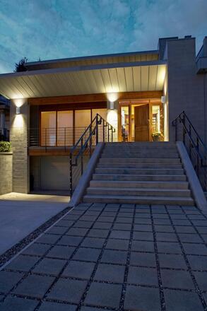 LEDVANCE venkovní nástěnné svítidlo ENDURA Classic Square UpDown GU10 220-240 V IP44