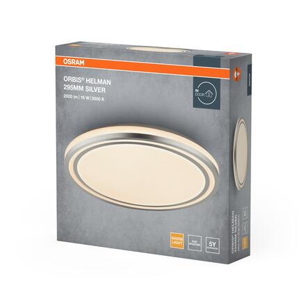 LEDVANCE stropní svítidlo Orbis Helman 16 W 220-240 V 3000 K 295 mm