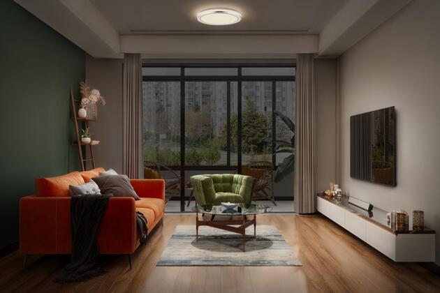 LEDVANCE stropní svítidlo Orbis Helman 16 W 220-240 V 3000 K 295 mm
