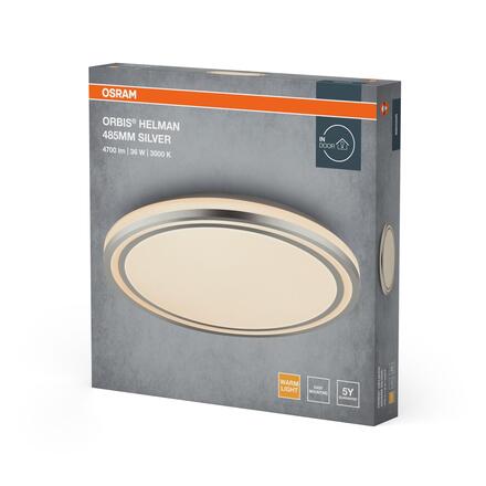LEDVANCE stropní svítidlo Orbis Helman 485 mm 36 W 3000 K