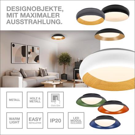 LEDVANCE stropní svítidlo Orbis Livia 300 mm 16 W 3000 K stmívatelné