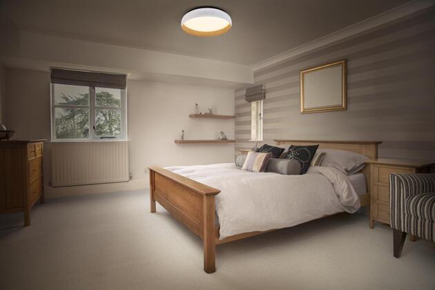 LEDVANCE stropní svítidlo Orbis Livia 430 mm 24 W 3000 K stmívatelné