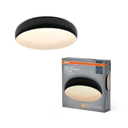 LEDVANCE stropní svítidlo Orbis Livia 520 mm 36 W 220-240 V 3000 K stmívatelné
