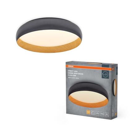 LEDVANCE stropní svítidlo Orbis Livia 520 mm 36 W 220-240 V stmívatelné 3000 K