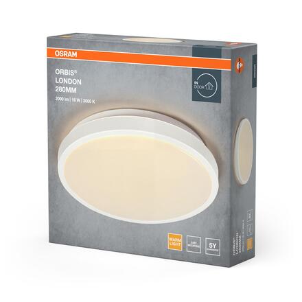 LEDVANCE stropní svítidlo Orbis London 16 W 220-240 V 3000 K 280 mm