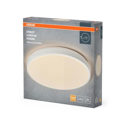 LEDVANCE stropní svítidlo Orbis London 24 W 220-240 V 3000 K 395 mm
