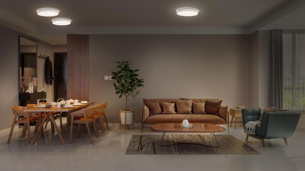 LEDVANCE stropní svítidlo Orbis London 24 W 220-240 V 3000 K 395 mm