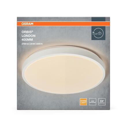 LEDVANCE stropní svítidlo Orbis London 24 W 220-240 V 3000 K 395 mm