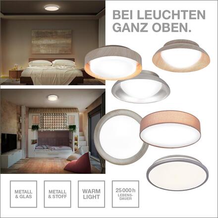 LEDVANCE stropní svítidlo Orbis London 36 W 220-240 V 3000 K černé