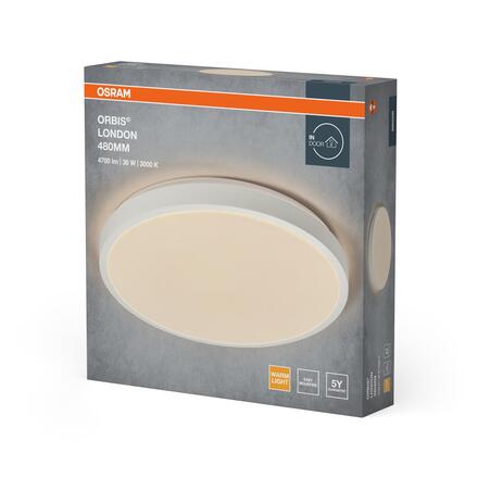 LEDVANCE stropní svítidlo Orbis London 36 W 220-240 V 3000 K 480 mm