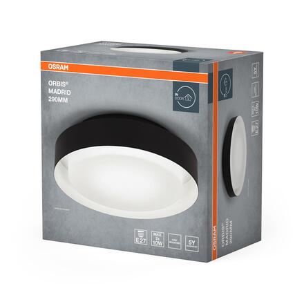 LEDVANCE stropní svítidlo Orbis Madrid 2xE27 220-240 V 290 mm