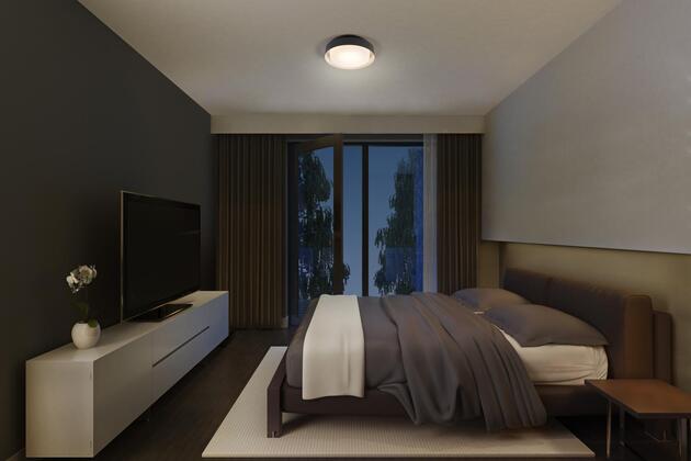 LEDVANCE stropní svítidlo Orbis Madrid 2xE27 220-240 V 290 mm