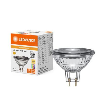 LEDVANCE LED MR16 35 36° DIM S 3.4W 930 GU5.3 4099854456039
