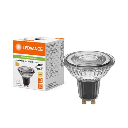 LEDVANCE LED PAR16 100 36° DIM P 8W 830 GU10 4099854456473
