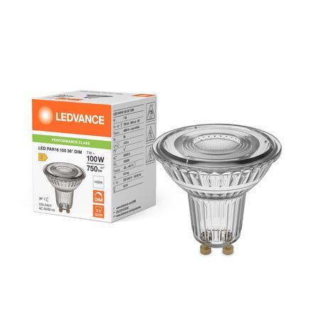 LEDVANCE LED PAR16 100 36° DIM P 7W 840 GU10 4099854456497