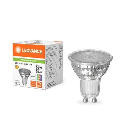 LEDVANCE LED PAR16 50 36° DIM P 3.7W 940 GU10 4099854457562
