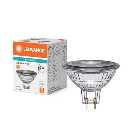 LEDVANCE LED MR16 20 36° P 2W 840 GU5.3 4099854457807