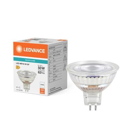 LEDVANCE LED MR16 50 36° P 6.1W 840 GU5.3 4099854457920