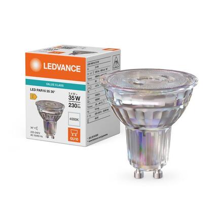 LEDVANCE LED PAR16 35 36° P 2.4W 840 GU10 4099854458002