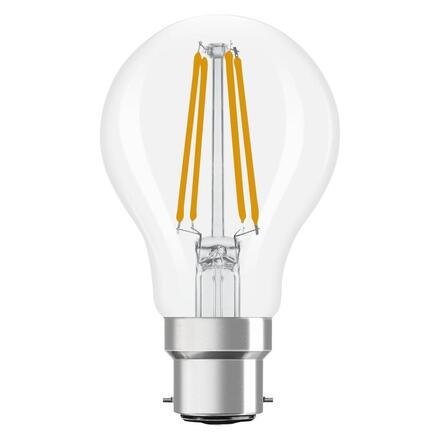 LEDVANCE LED Classic A 60 Filament DIM P 5.9W 827 čirá B22d 4099854463853