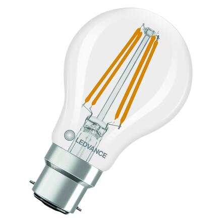 LEDVANCE LED Classic A 60 Filament DIM P 5.9W 827 čirá B22d 4099854463853