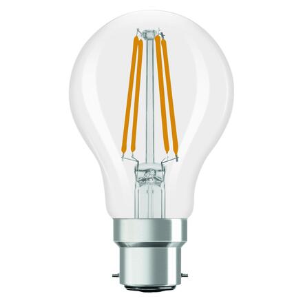 LEDVANCE LED Classic A 60 Filament DIM P 5.9W 827 čirá B22d 4099854463853