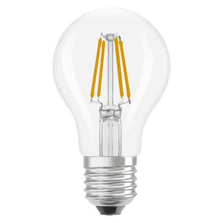 LEDVANCE LED Classic A 40 Filament P 3.4W 840 čirá E27 4099854465635