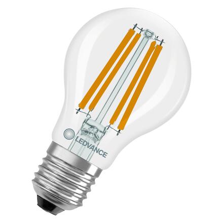 LEDVANCE LED Classic A 100 Filament P 11W 827 čirá E27 4099854465833