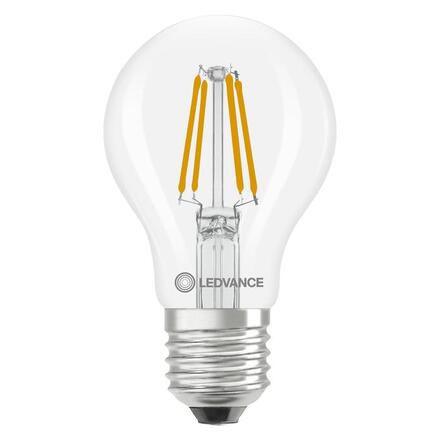 LEDVANCE LED Classic A 40 Filament P 3.4W 827 čirá E27 4099854465857