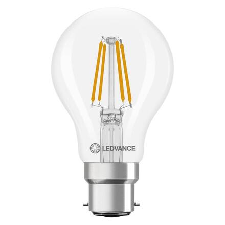 LEDVANCE LED Classic A 40 Filament P 3.4W 827 čirá B22d 4099854465918