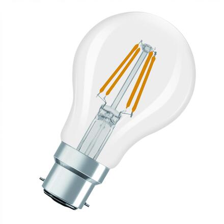 LEDVANCE LED Classic A 40 Filament P 3.4W 827 čirá B22d 4099854465918