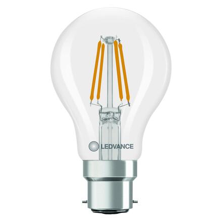LEDVANCE LED Classic A 40 Filament P 3.4W 827 čirá B22d 4099854465918