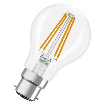 LEDVANCE LED Classic A 60 Filament P 5.9W 827 čirá B22d 4099854466076