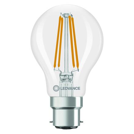 LEDVANCE LED Classic A 60 Filament P 5.9W 827 čirá B22d 4099854466076