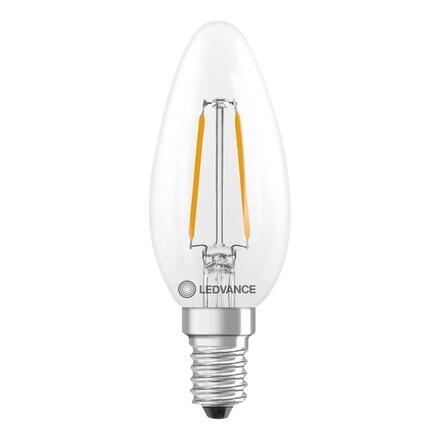 LEDVANCE LED Classic B 25 Filament P 1.8W 827 čirá E14 4099854466298