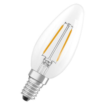 LEDVANCE LED Classic B 25 Filament P 1.8W 827 čirá E14 4099854466298