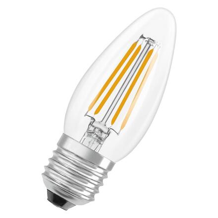 LEDVANCE LED Classic B 40 Filament P 3.4W 827 Clear E27 4099854466359