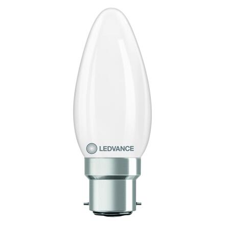 LEDVANCE LED Classic B 40 Filament P 3.4W 827 Frosted B22d 4099854466540