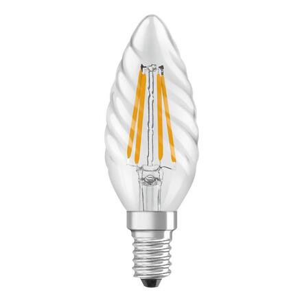 LEDVANCE LED Classic BW 40 Filament P 3.4W 827 Clear E14 4099854466663