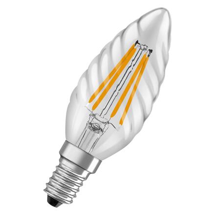 LEDVANCE LED Classic BW 40 Filament P 3.4W 827 Clear E14 4099854466663