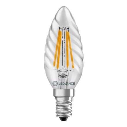 LEDVANCE LED Classic BW 40 Filament P 3.4W 827 Clear E14 4099854466663